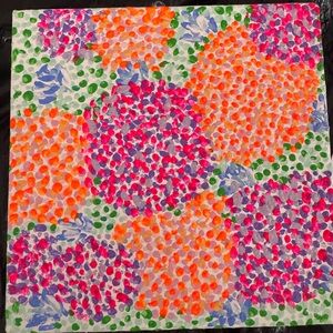 Vibrant Abstract Floral Canvas Art